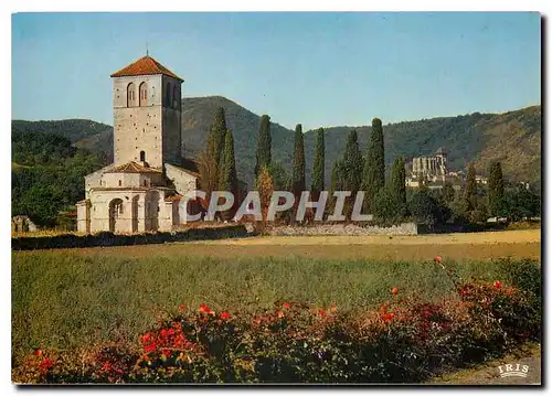 Cartes postales moderne Saint Bertrand de Comminges Haute Garonne L'Eglise Romane St Just de Valcabrere
