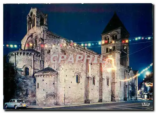 Moderne Karte Saint Gaudens Haute Garonne