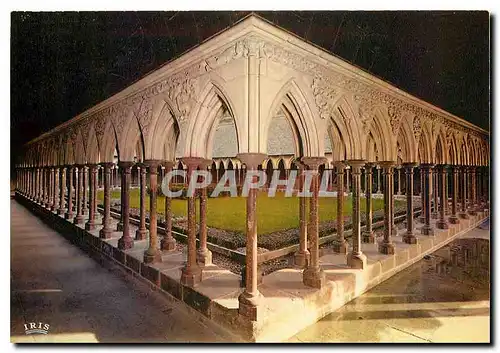 Cartes postales moderne Le Mont Saint Michel Le Cloitre