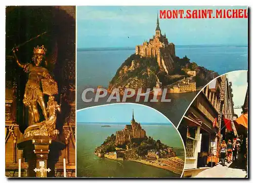 Cartes postales moderne Le Mont Saint Michel Manche