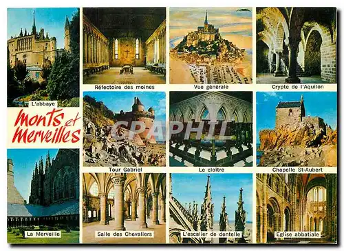 Cartes postales moderne Le Mont Saint Michel