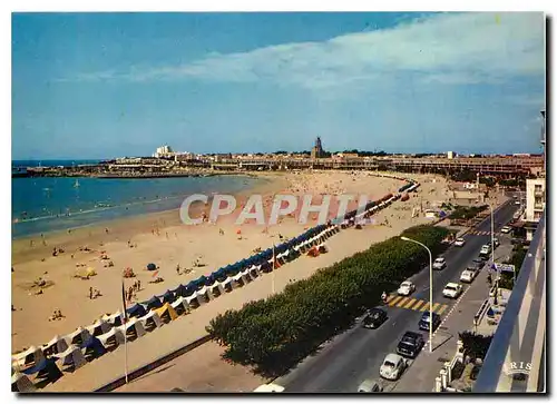 Cartes postales moderne Royan Charente Maritime La plage et le front de mer