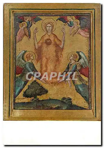 Cartes postales moderne Abbaye d'Hautecombe Savoie Sainte Madeleine et les Anges