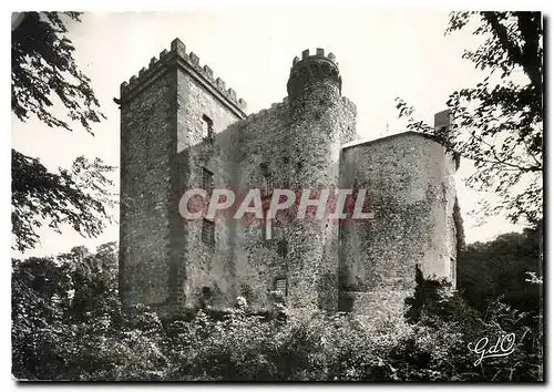 Cartes postales moderne Chatelguyon Chateau de Chozeron partie feodale