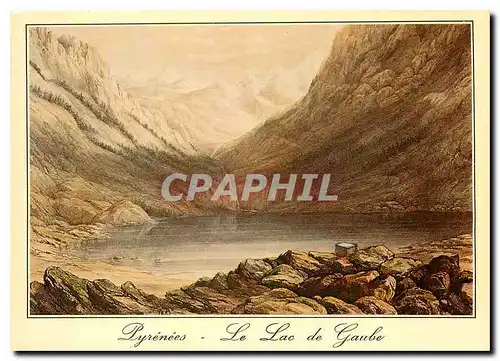 Cartes postales moderne Pyrenees Le Lac de Gaube