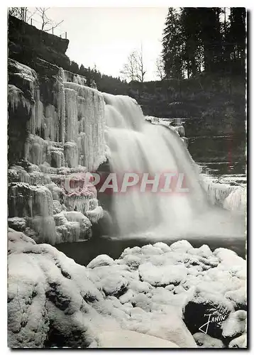 Cartes postales moderne Villers le Lac Le Saut du Doubs