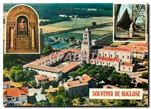 Moderne Karte Buglose Landes Notre Dame de Buglose