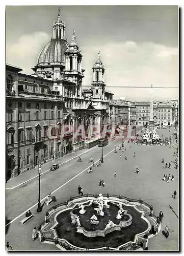 Cartes postales moderne Roma Place Navona