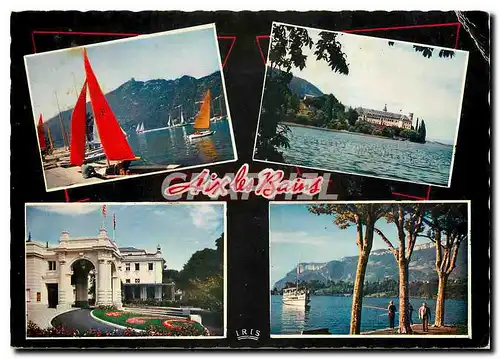 Cartes postales moderne Aix les Bains Panorama sur la Dont du Chat