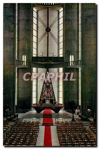 Moderne Karte Royan Interieur de l'Eglise Notre Dame