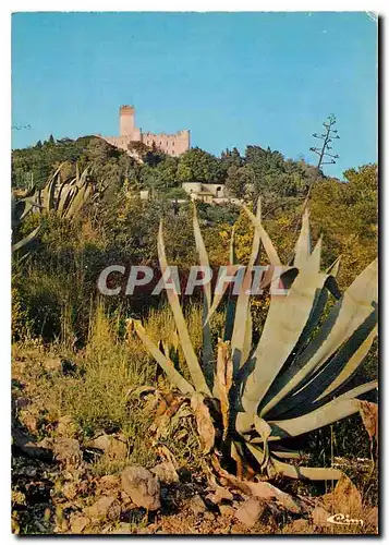 Cartes postales moderne Villeneuve Loubet Alp Mar Le chateau