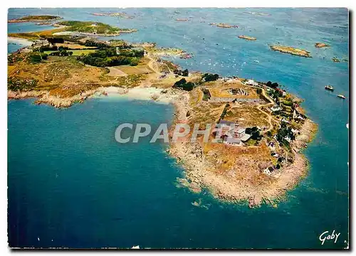 Cartes postales moderne Ile Chausey Manche La pointe du phare