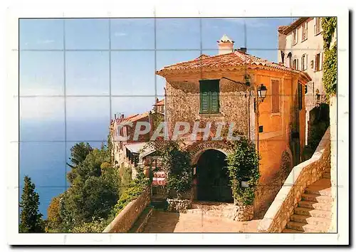 Cartes postales moderne La Cote d'Azur French Riviera Eze Village