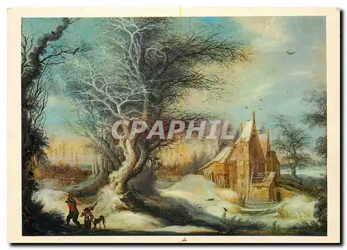 Cartes postales moderne Les Chefs d'Ceuvre du Musee de Saint Omer