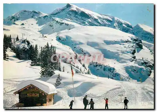 Cartes postales moderne Morzine Hte Savoie Les Pistes d'Avoriaz et les Hauts Forts