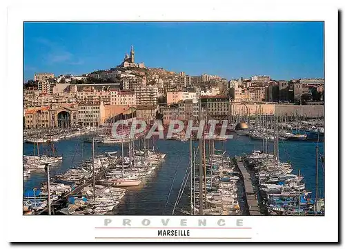 Cartes postales moderne Image de la Provence Marseille BDR