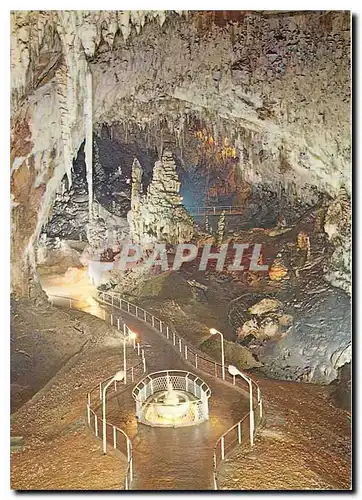 Moderne Karte Postojnska Jama grotte