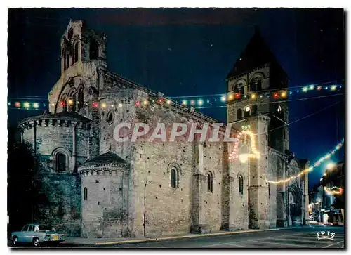 Moderne Karte Saint Gaudens Haute Garonne La colleviale