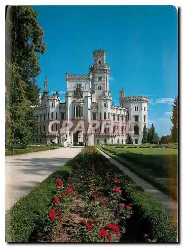 Cartes postales moderne Hluboka Castle