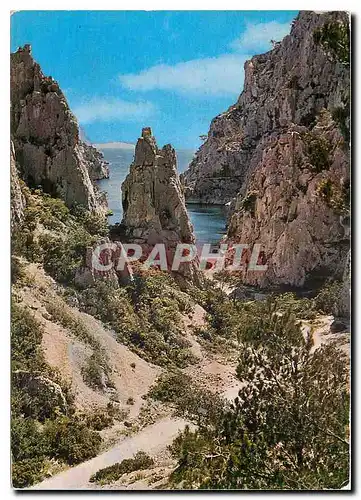 Cartes postales moderne Cassis sur Mer Calanque d'En Vau