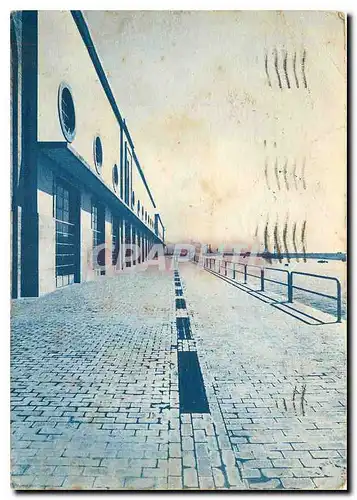 Cartes postales moderne Napoli L'imposant pont de debarquement de la nouvelle Station Maritime