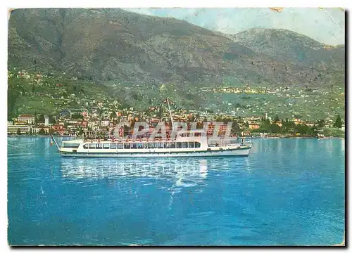 Cartes postales moderne Navigazione sur Lago Maggiore Gestione Governatica