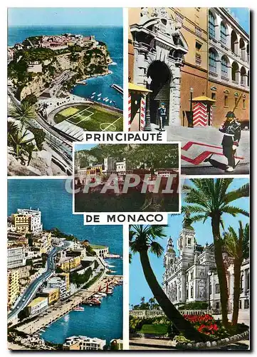 Cartes postales moderne Principaute de Monaco