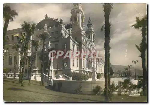 Cartes postales moderne Monte Carlo Le Casino et les Terrasses