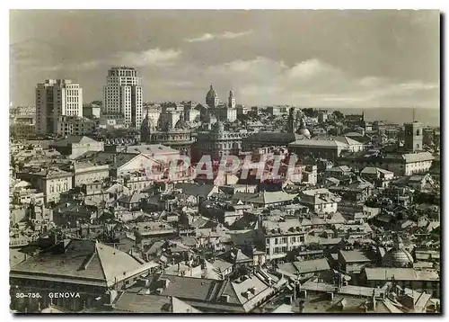 Cartes postales moderne Genova