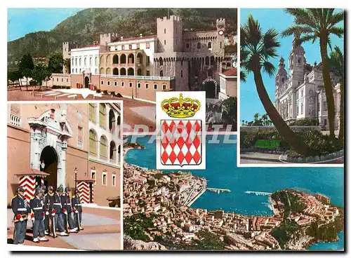 Cartes postales moderne Souvenir de la Principaute de Monaco