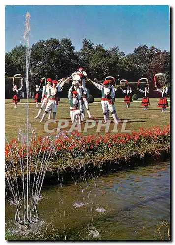 Cartes postales moderne Ixakarankua Danse du Chef Mort Ballets Basques de Bayonne