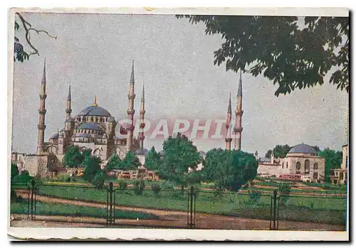 Cartes postales moderne Istanbul Sultanahmet Camil