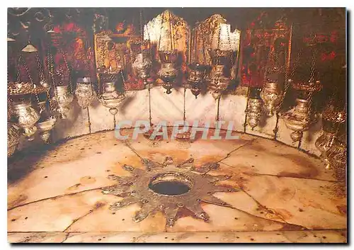 Cartes postales moderne Bethlehem The Star of Bethlehem