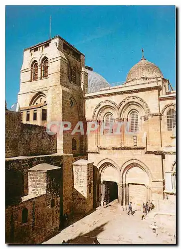 Cartes postales moderne Jerusalem Church of the Holy Sepulchere