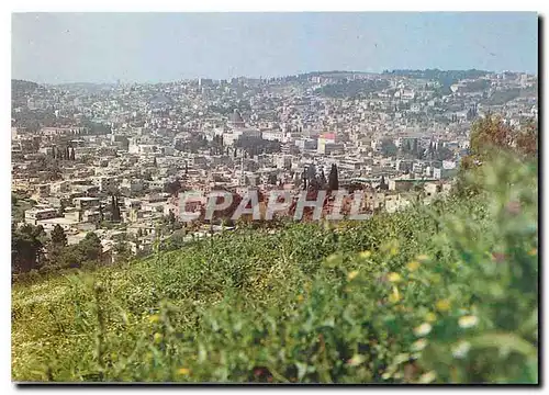 Moderne Karte Nazareth Partial View