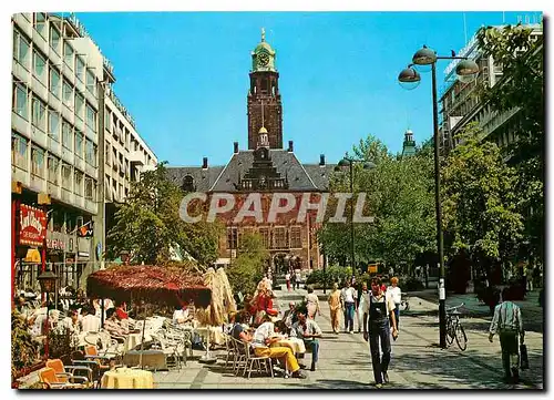 Cartes postales moderne Rotterdam Stadhuisplein