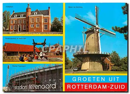 Cartes postales moderne Groeten uit Rotterdam Zuid