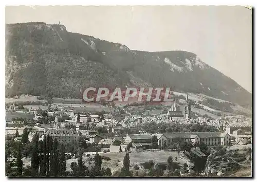 Moderne Karte Mende Lozere Vue generale Le Mont Mimat et St Privat