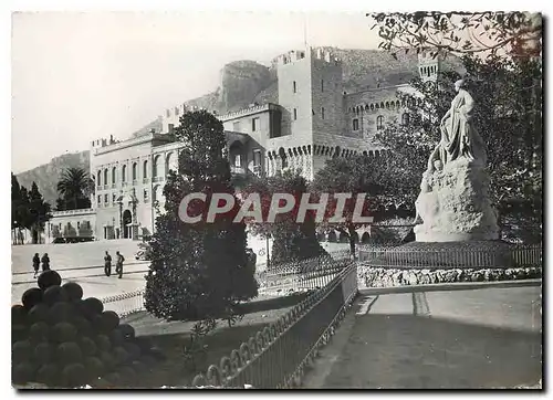 Cartes postales moderne Monaco Le Palais