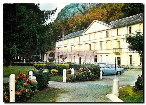 Cartes postales moderne Ussat les Bains Grand Hotel du parc