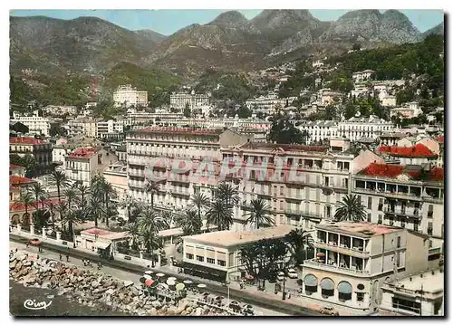 Cartes postales moderne Menton AM Les Grands Hotels