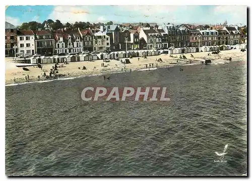 Cartes postales moderne Langrune sur Mer Calvados Vue panoramique