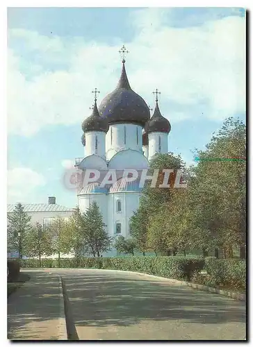 Moderne Karte Suzdal Cathedral of the Nativity of the Virgin