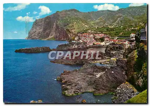 Moderne Karte Madeira