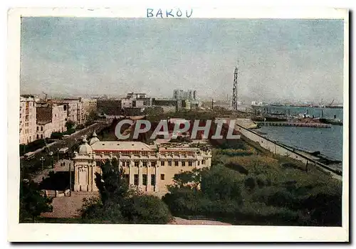 Moderne Karte Bakou