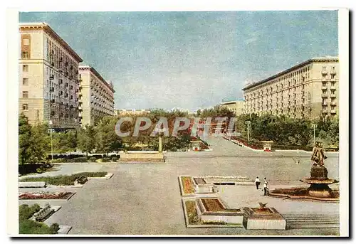 Cartes postales moderne Volgograd Alley of Heroes