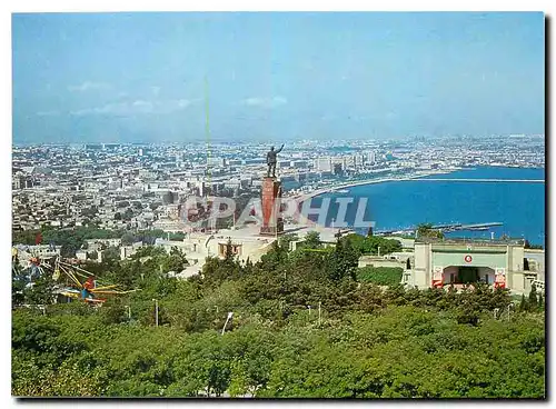Cartes postales moderne Baku