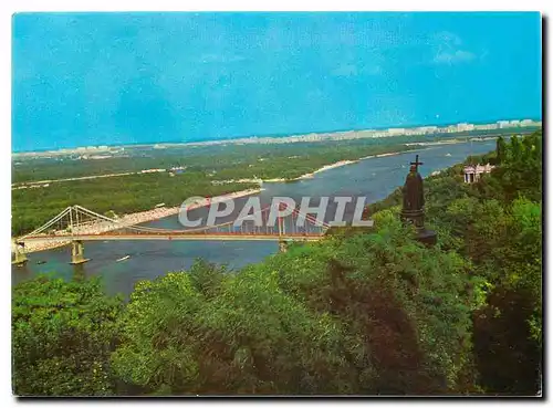 Cartes postales moderne View of the Dnieper