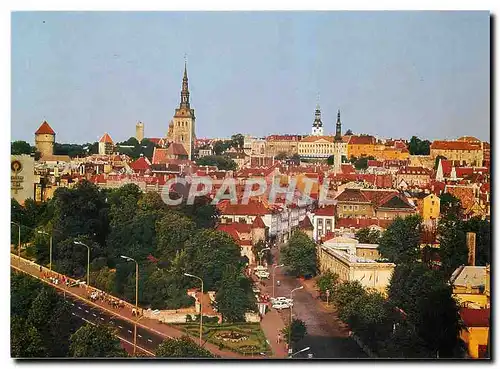 Cartes postales moderne Tallinn