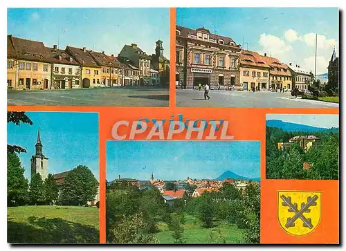 Cartes postales moderne Cvikov